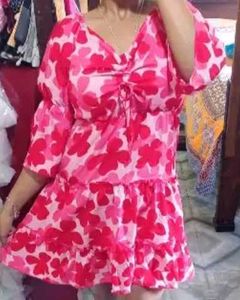 Floral Print Dress
