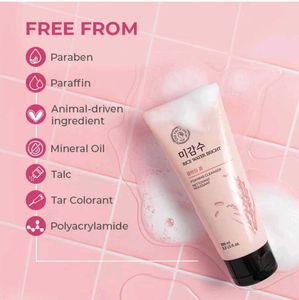 Rice Water Bright Korean Cleanser