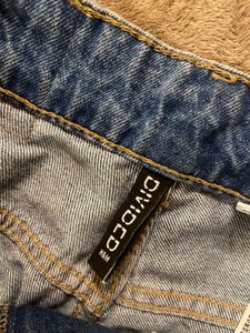 Ripped Wide Leg Jeans