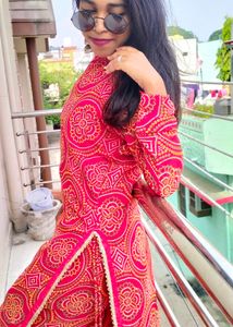 Stitched Sharara Set
