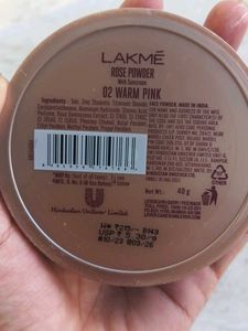 Lakme Rose Powder With Sunscreen