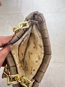 Tan Sling Bag