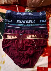 Mixed Brands Briefs - Men's Underwear