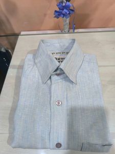 Blend Of Blue And White Stripe Shirt From Newheven
