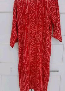 Bandhani Print Kurta