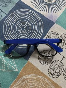 Blue Black  Spectacle Frame