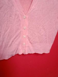 Korean Deep Neck Crop Top