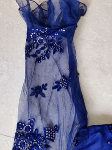 Blue Kurti