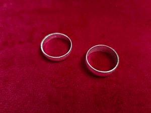 Silver Rings One Pis