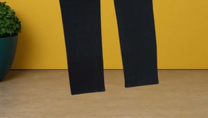 H-57 Size-30 Stylish Black Jeans