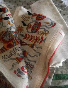 Kalamkari Art Silk