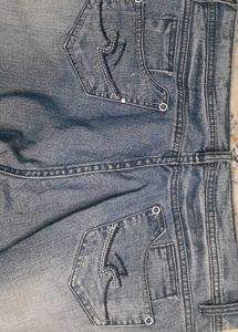 Light Wash Denim Jeans