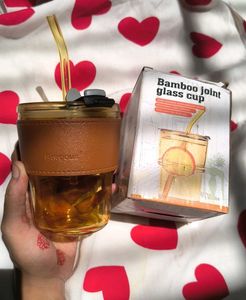 Glass Sipper Mug🎀
