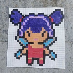 Musa | Winx Club | Pixel Art | Wall decor   collec