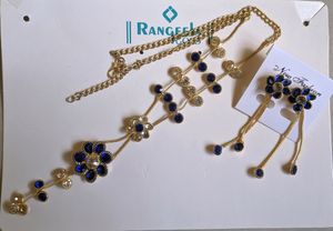 Pretty Necklace And Earrings Set