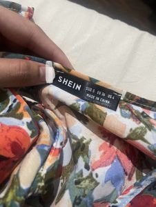 Floral Print Top