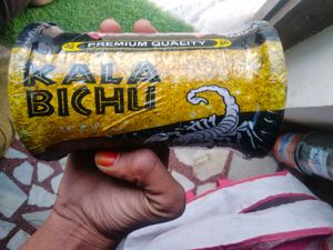 Kala Bichhu Original Plastic Kach Ka Manja
