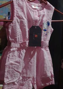 Baby Girls Cute Playsuit