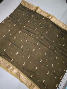 Cotton Silk Pure Gadwal Saree