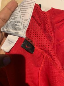 Red Manchester United T-Shirt