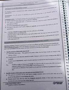 Business Law Notes For College And CA Exams.