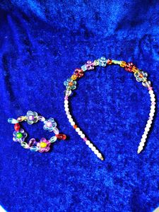 Colourfull Necklace Set.