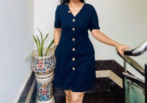 New Shein Blazer Dress With Pockets(buy1get1)