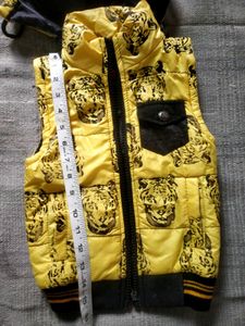 Tiger Print Vest