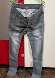 Black Grey Jeans Combo