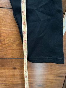Madame Z Black Formal Trouser/Jegging