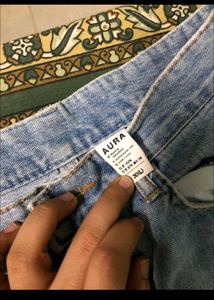 Combo Of Two High Waist Denim