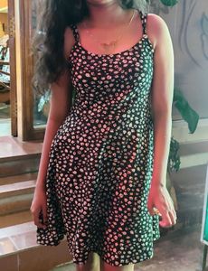 Floral Fit &amp; Flare Dress