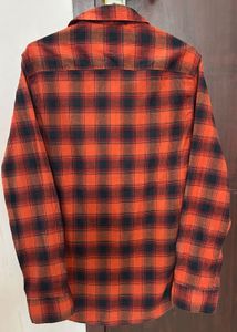 Red &amp; Black Flannel Shirt – Premium Cotton
