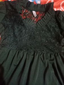 Black Party Top