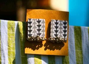 Handmade Geometric Earrings