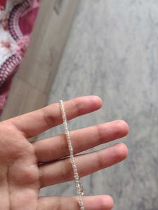 Minimal Iridescent Beaded Bracelet