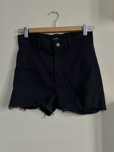Zudio Black Shorts