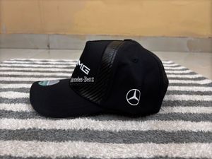 Mercedes-Benz AMG F1 X Puma Unisex Black BB Cap