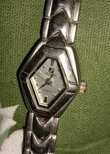 Stylish Silver Watch