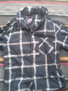 combo offer Boy's Checkered Shirt 5