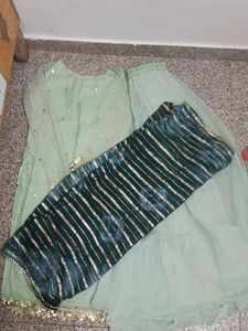 Mint Green Kurta Set