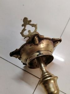 Brass Kuthu Vilakku Set...