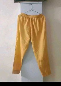 Elegant Yellow Embroidered Kurta