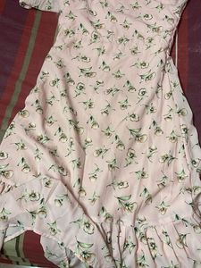 Floral Print Casual Dress