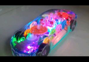 Baby Soft Book & Musical Car With Light