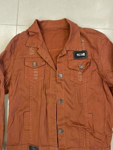 Stylish Brown Denim Jacket