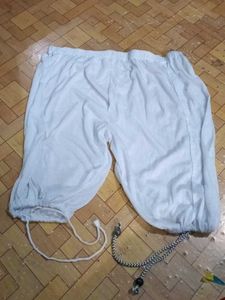 White Cotton Bloomers - Unique Style!
