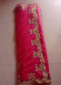 Heavy Stone Work Saree