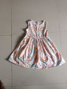 Girls&#39; Rainbow Dress