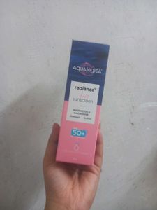 Aqualogica Sunscreen 50g